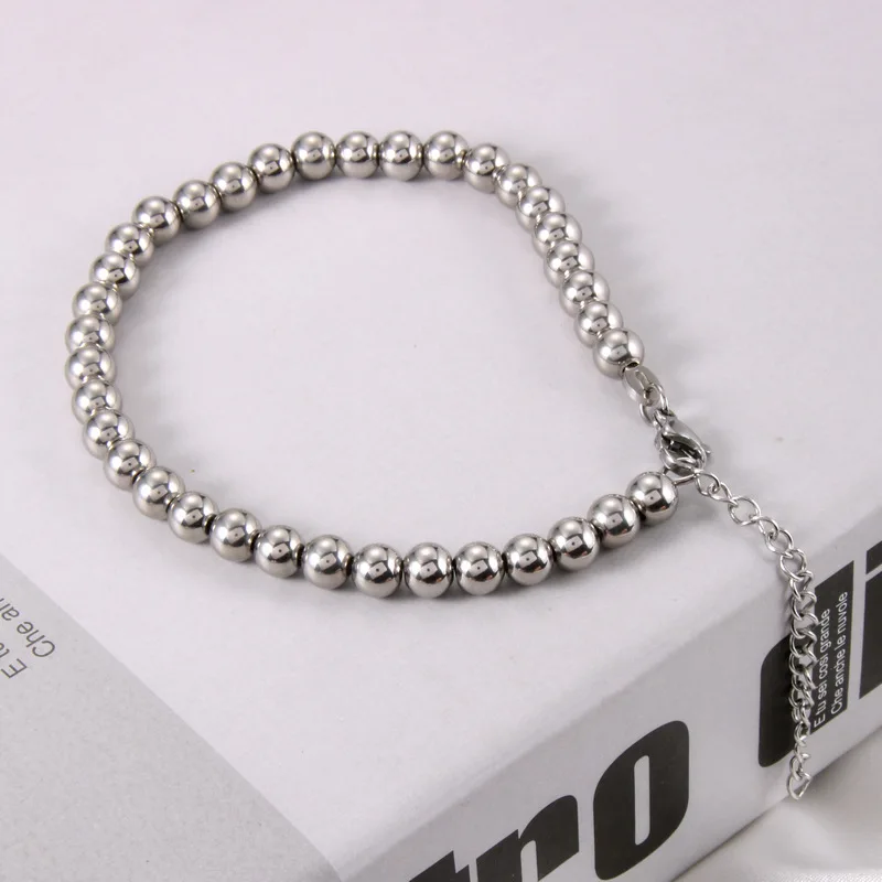 Модный браслет из нержавеющей стали в форме сердца |