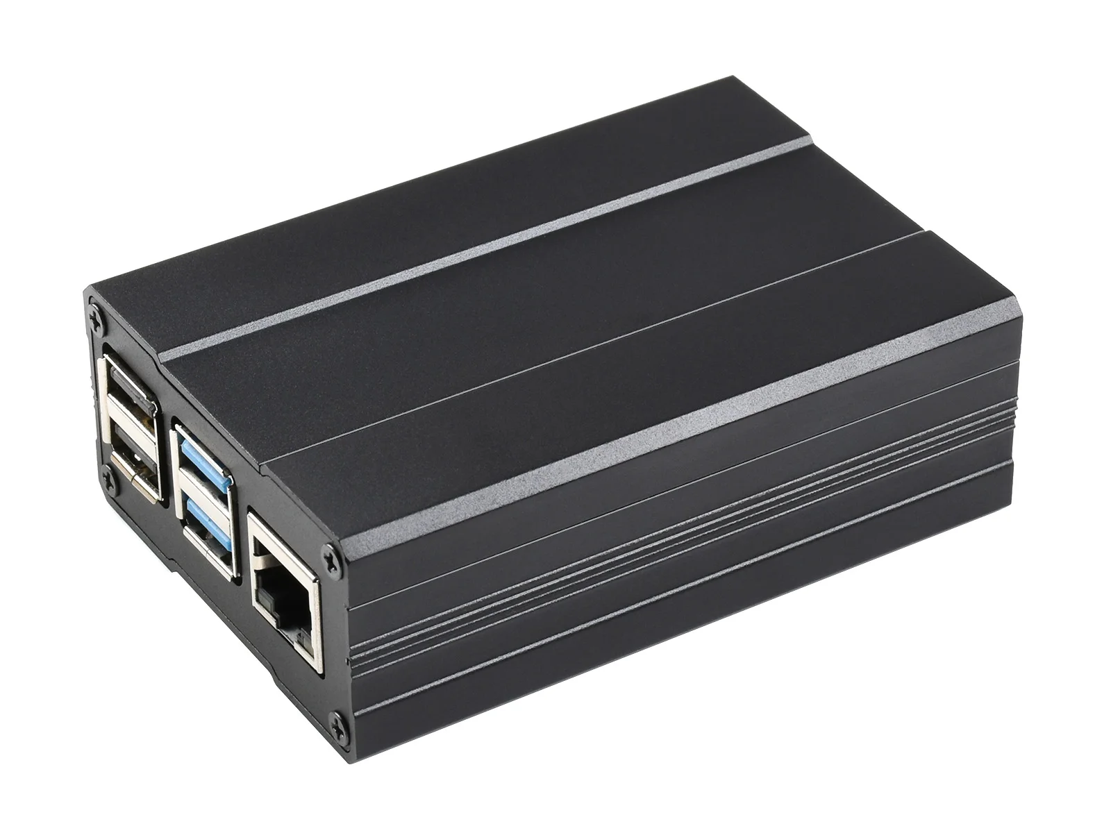 Алюминиевый чехол с фаской для Raspberry Pi 4B отличительное техническое ощущение |