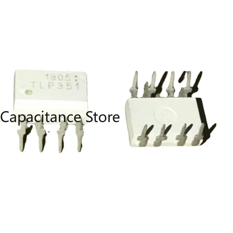 

10PCS Brand New Imported TLP351 Optocoupler In-line DIP-8 Quality Assurance