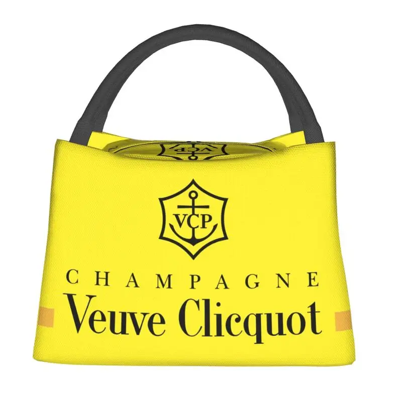 

Перезаряжаемый Ланч-бокс Veuve clic" для женщин, водонепроницаемый термоохладитель, изолированный пищевой Ланч-бокс, офисный контейнер