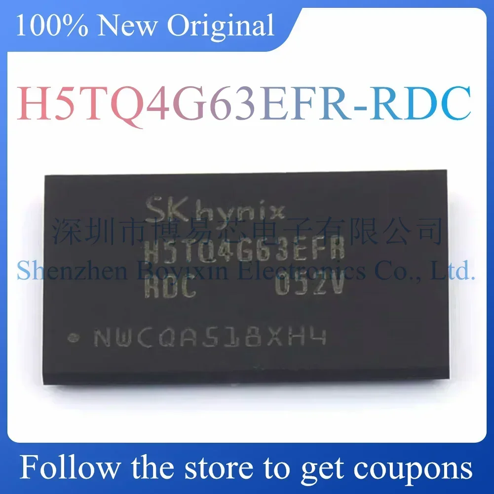 НОВЫЙ H5TQ4G63EFR-RDC.Оригинальный продукт.BGA-96