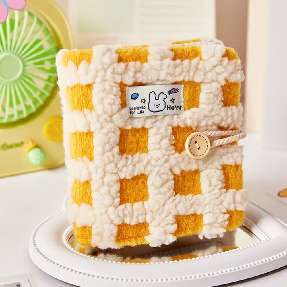 Плюшевый фотоальбом с отрывными листами переплет INS 3-дюймовая коллекция