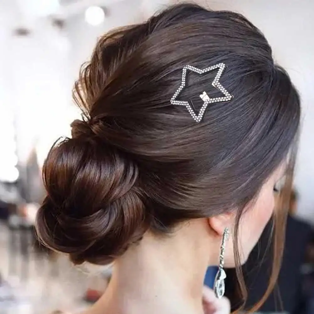 Геометрическая шпилька звезда BB