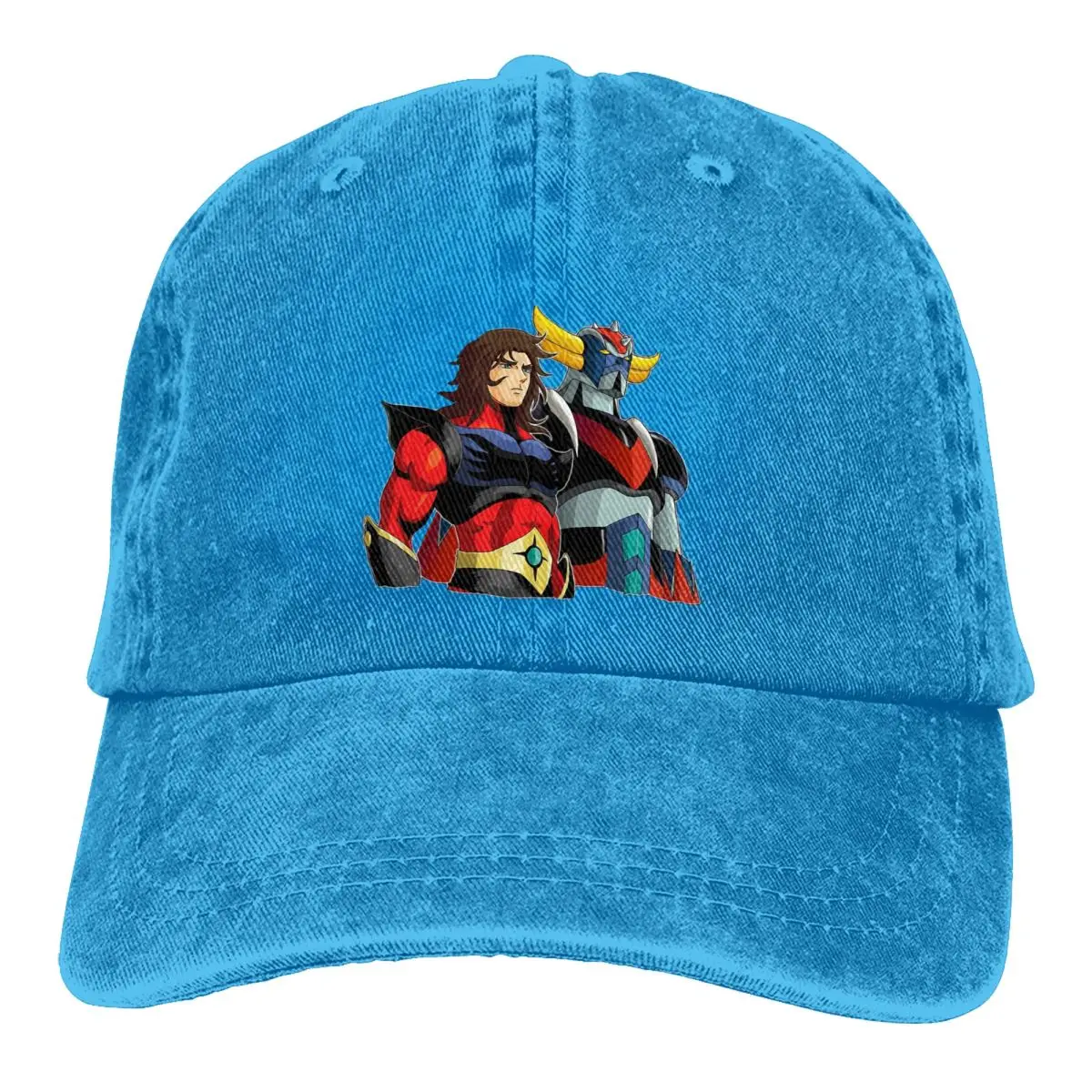 

Pure Color Dad Hats Actarus Classic Women's Hat Sun Visor Baseball Caps UFO Robot Goldrake Grendizer Anime Peaked Cap