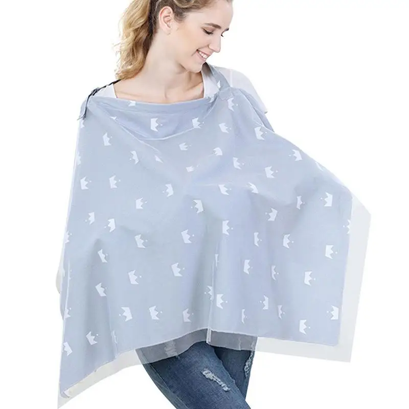 

Nursing Cover Breastfeeding Nursing Towel Baby Feeding Scarf Outing Breastfeeding Towels Nursing Mom Wears Breastfeeding Cover