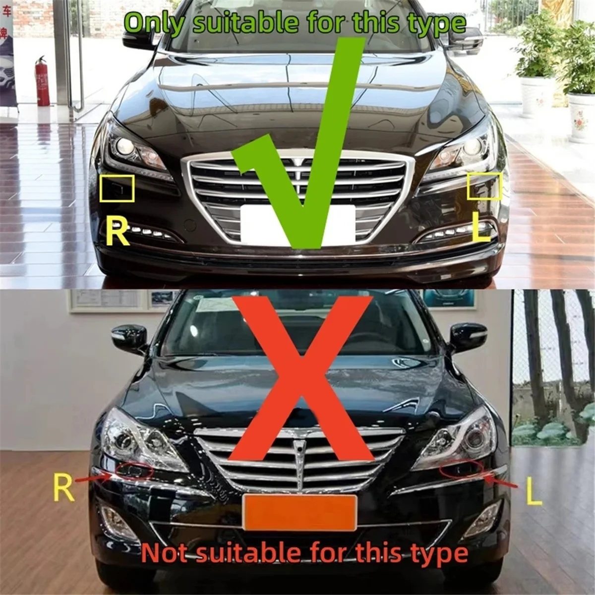 Передняя правая фара цилиндр насоса сопла Wahser Sparyer для 2014-2017 98672-B1000