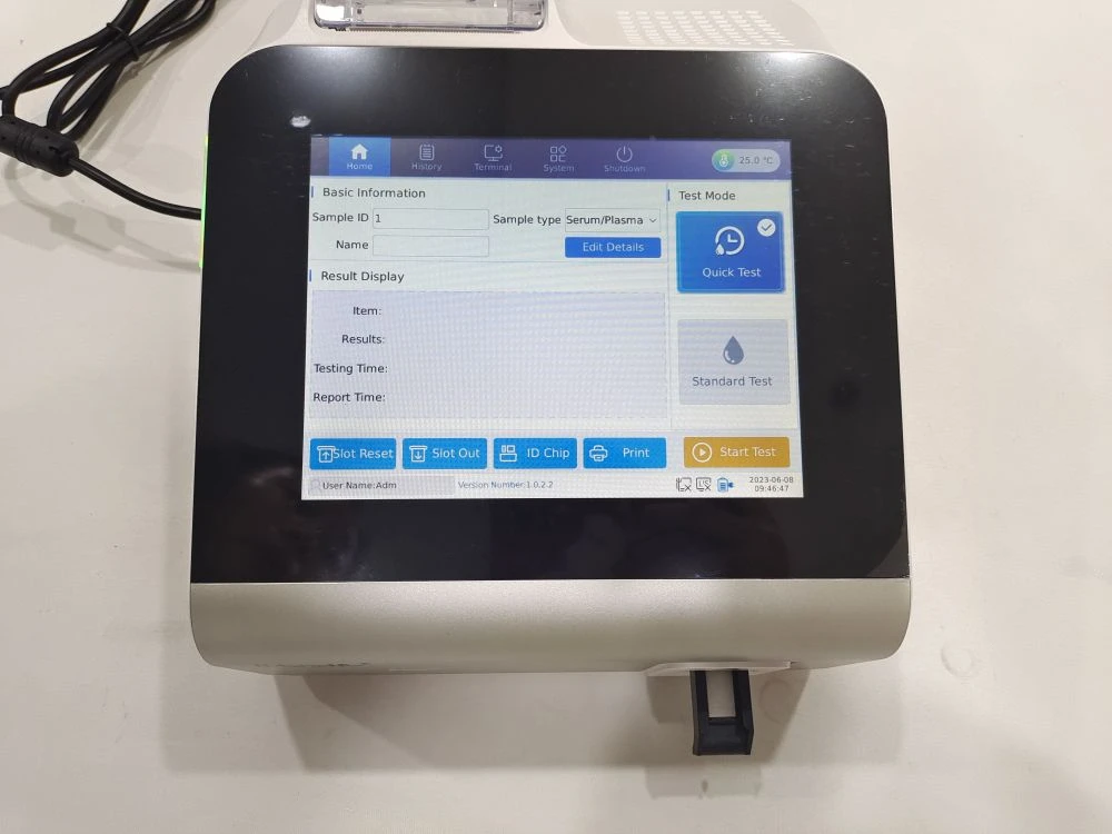 Флуоресцентный иммуноферментный анализатор HbA1c TSH FT3 FT4 PSA Тестовые наборы