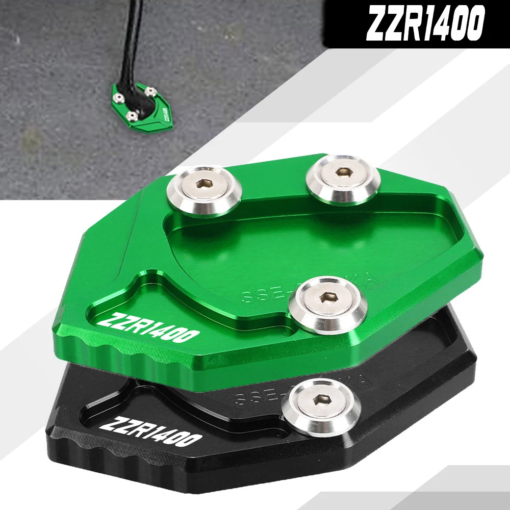 

ZX 14 14R ZZR GTR 1400 Motorcycle Side Stand Enlarger Sled For KAWASAKI Ninja ZX14R ZX14 ZZR1400 GTR1400 / Concours 14 2012-2023