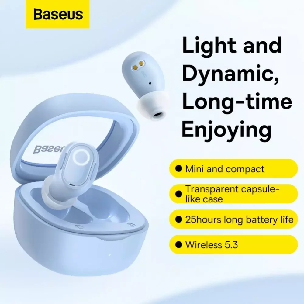 

NEW2023 Original WM02 TWS Earphones Wireless Bluetooth 5.3 Earbuds With Long Battery Life Noise Cancelling Gaming Headset