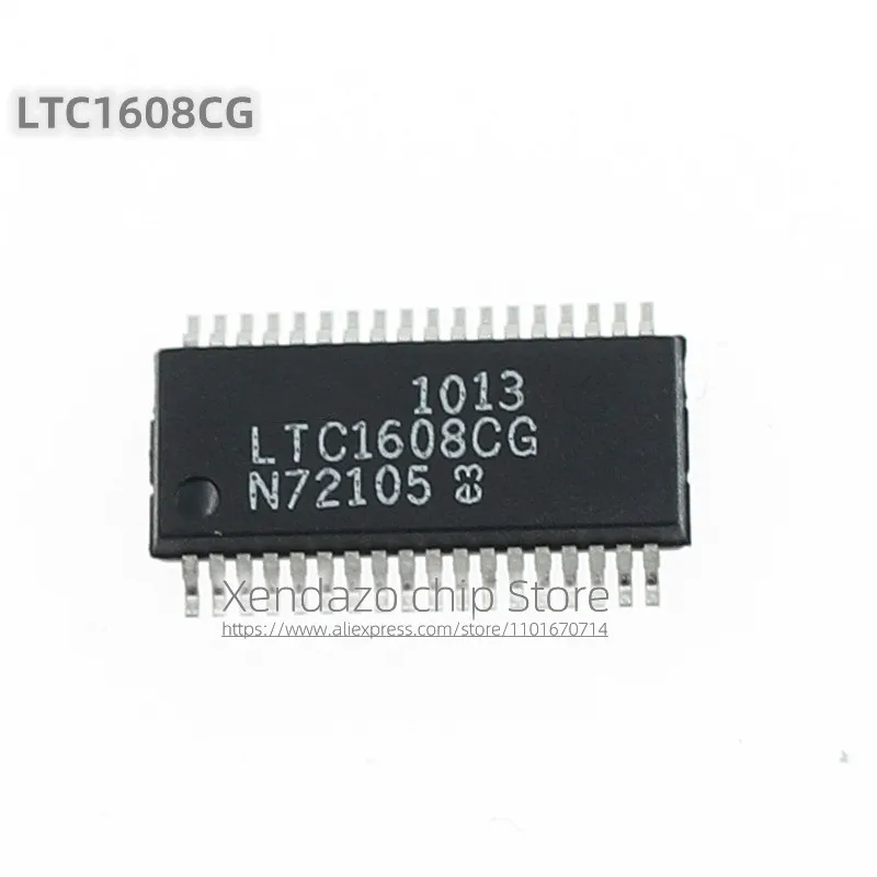 

5 шт./партия, оригинальный подлинный чип ADC LTC1608CG LTC1608CG # PBF LTC1608