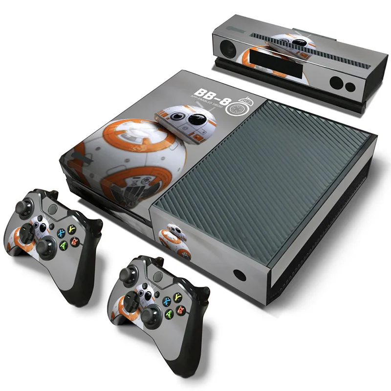 

Наклейка для xbox one BB8, Виниловая наклейка, аксессуары для контроллера, кожа TN-XboxOne-5116