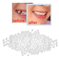 natural tooth repair kit moldable false teeth for missing broken teeth false tooth solid glue denture with mouth mirror probe