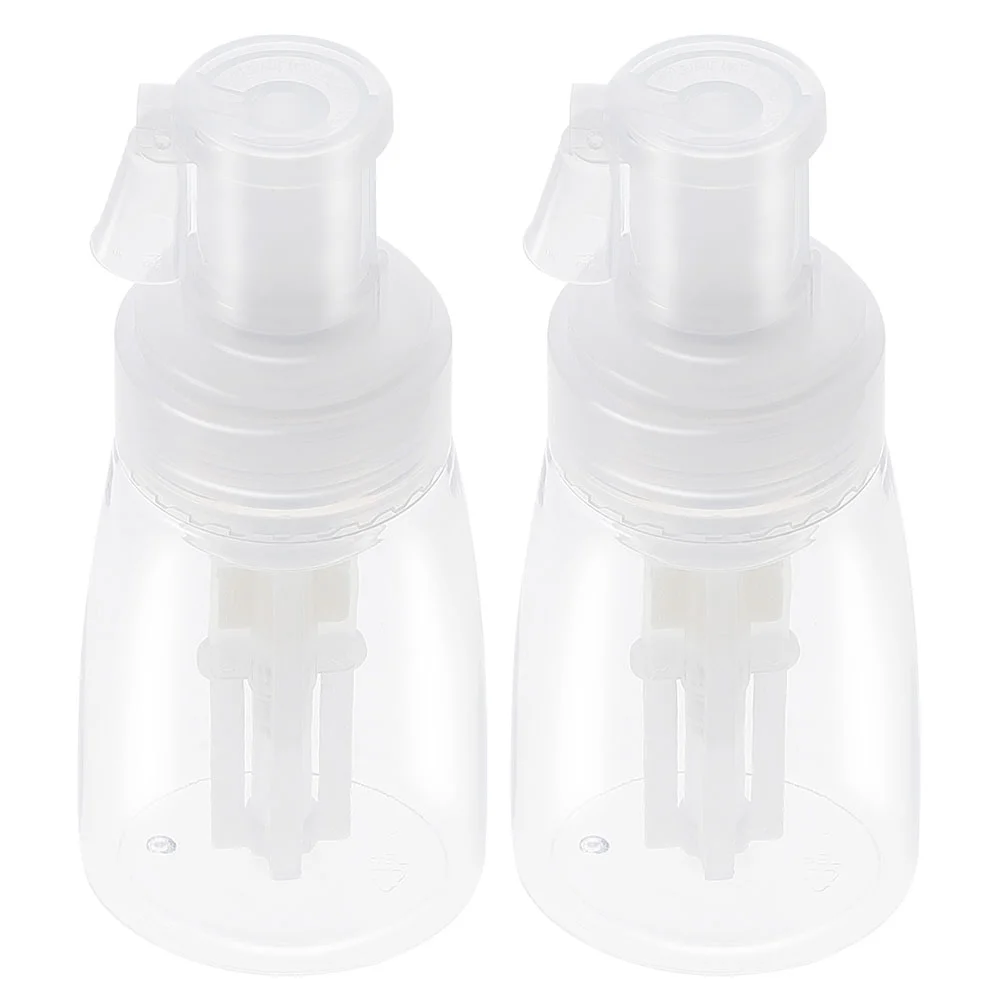

2pcs Powder Spray Container Body Powder Bottle Powder Spray Bottle for Women Barber Shop Baby
