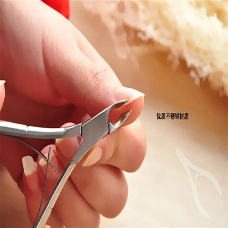 Нержавеющая сталь ножницы для кутикулы Nipper резак инструмент удаления удаляет