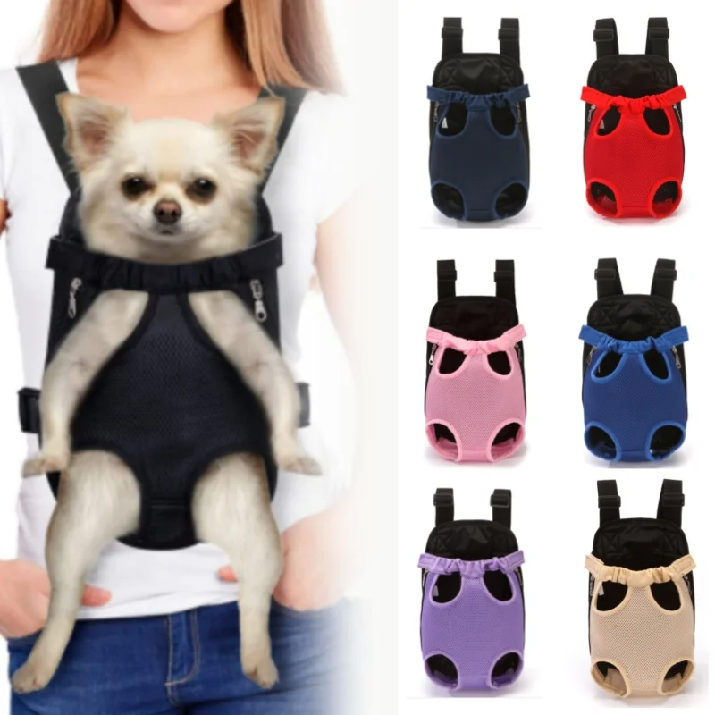 

Mesh Dog Cat Carrier Bag Nylon Outdoor Dogs Travel Handbag Soft Shoulder Puppy Kitten Bags Pet Sling Handbag Tote Pouch