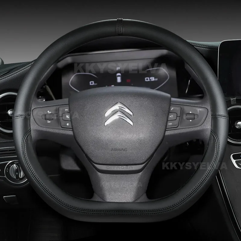 D-образная основа для Citroen C3 C3-XR 2015-2019 C4 2016-2019 Peugeot 408 2014-2019 Traveler