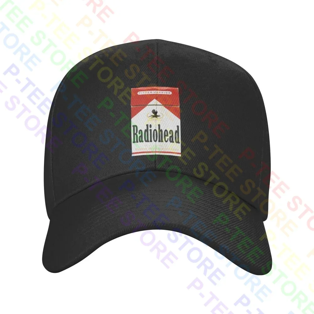 Бейсбольная кепка Radiohead Malboro для курения кепки водителя грузовика летняя