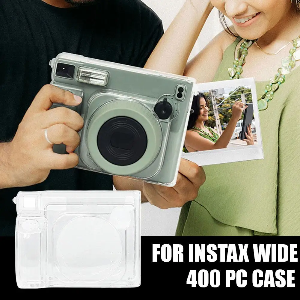 Прозрачный чехол для камеры Instax WIDE 400 Camera