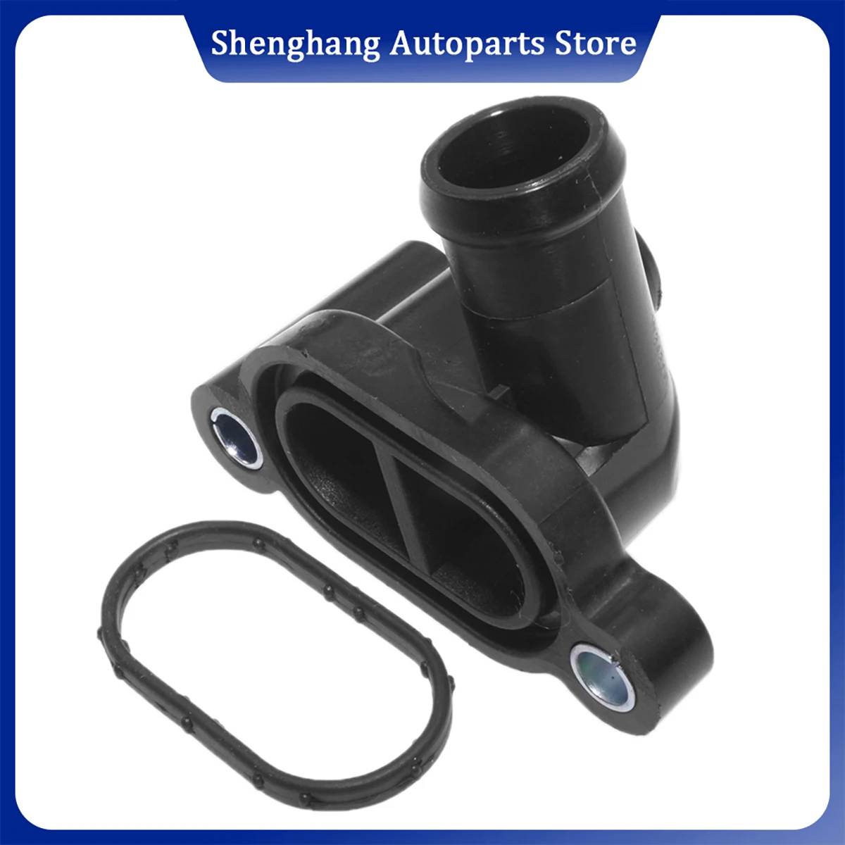 

059121506H Промежуточный фланец охлаждающей жидкости двигателя 059121506C 059121506E 059121506G для Audi A4 A5/S5 A6/S6 A7 A8/S8 Q5 Q7 VW Touareg