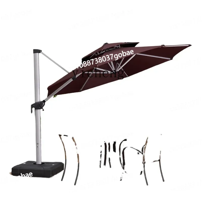 ZF Открытый Зонтик Садовый Зонт Римский Большой Солнца Балкон Терраса Сад