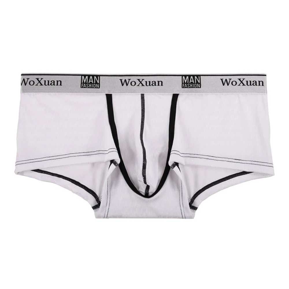 

Модные горячие уличные повседневные мужские трусы брифы M ~ 2XL нейлоновые пикантные дышащие шорты с выпуклым мешочком мягкие эластичные