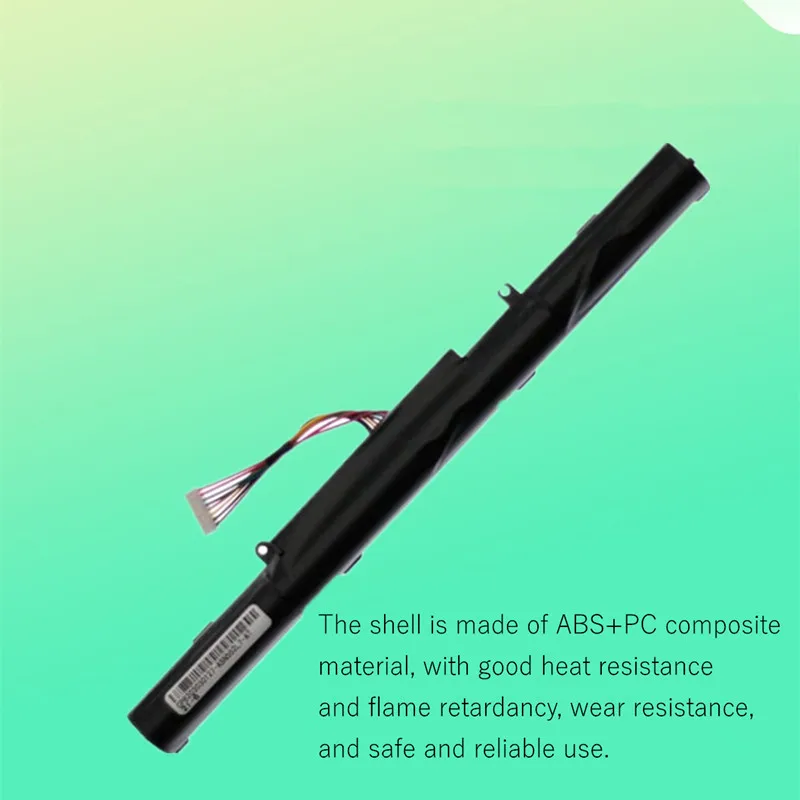 A41LK9H Аккумулятор для ноутбука ASUS N552VW A41N1501 GL752JW N752VX GL752 GL752VL N752VW GL752VW N552 N552V N752 N752V