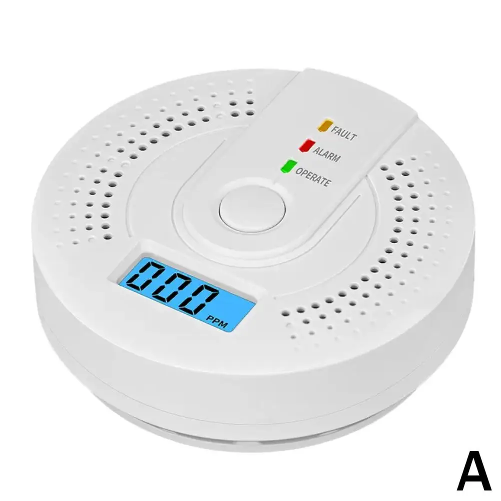 

Высокочувствительный ЖК-датчик CO. Встроенный звук сирены 85 дБ. Независимая сигнализация от отравления угарным газом.