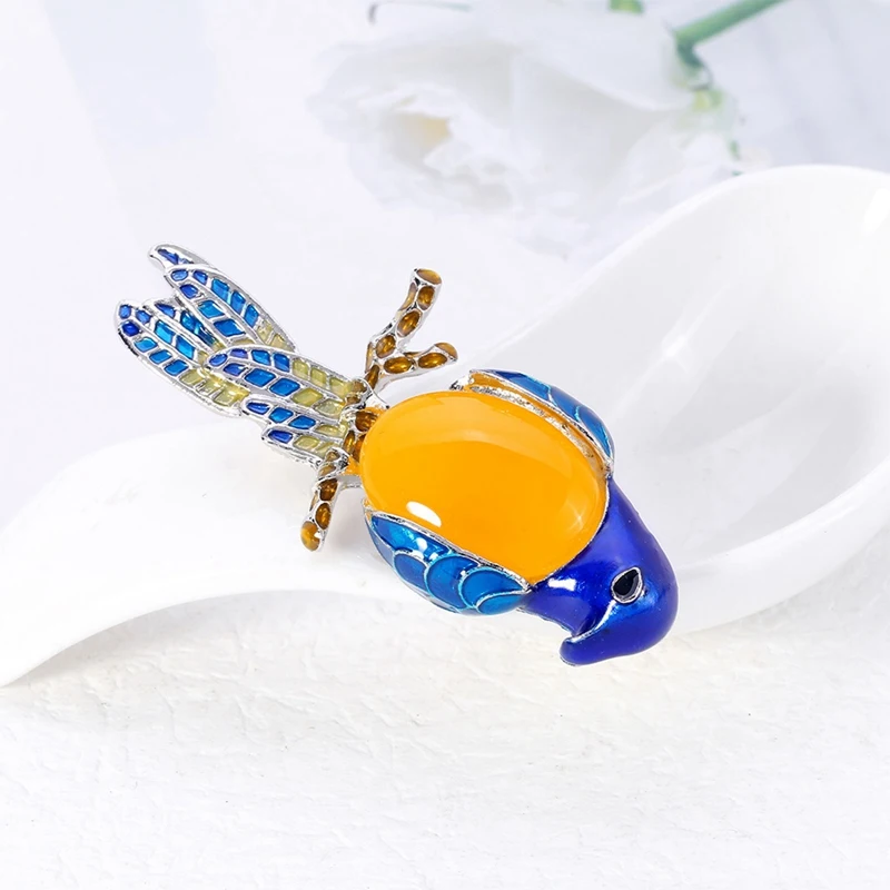 Новые эмалевые булавки в виде волшебника женские роскошные модные броши