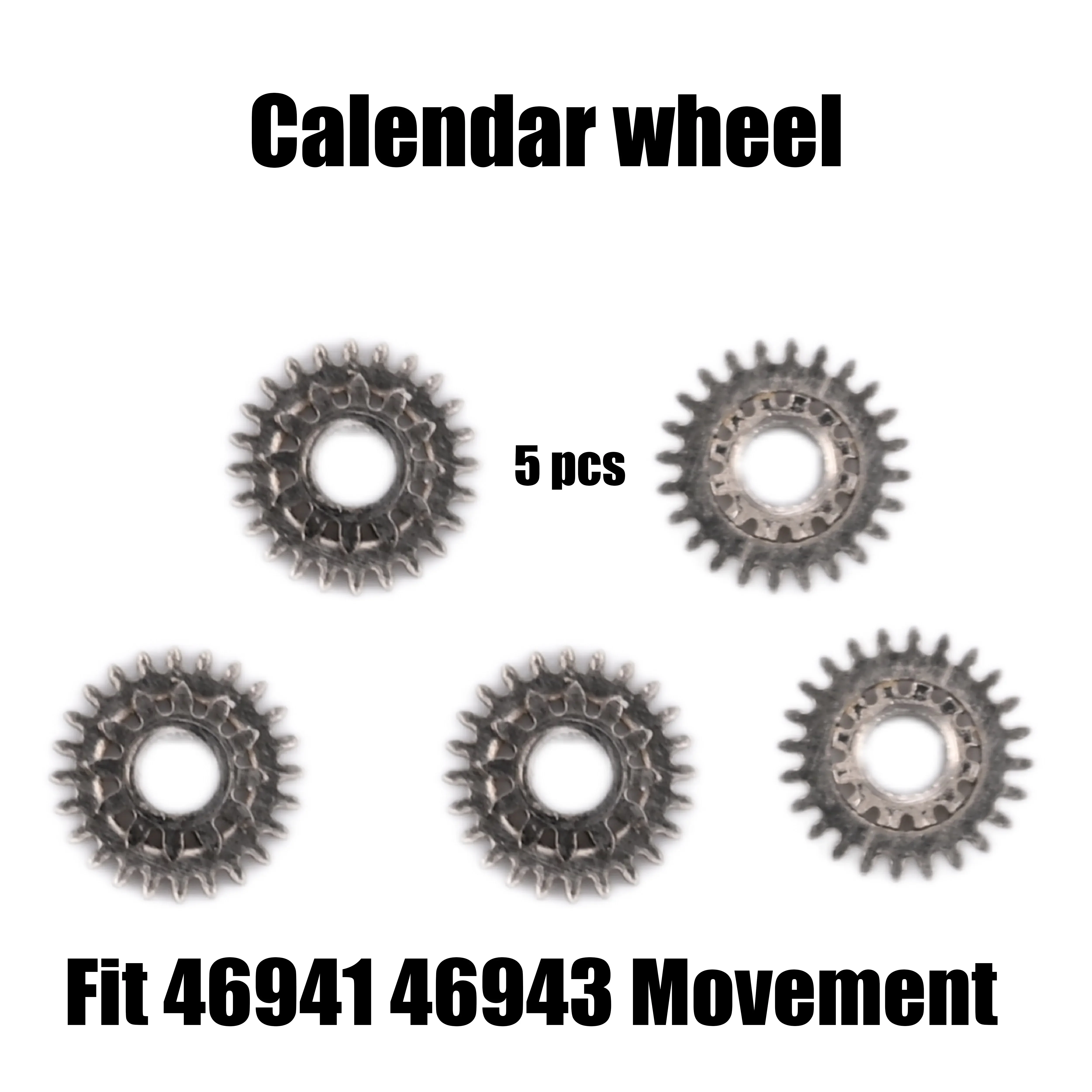 46941 46943 Механизм календарь аксессуары для верхнего колеса запасные части ремонта
