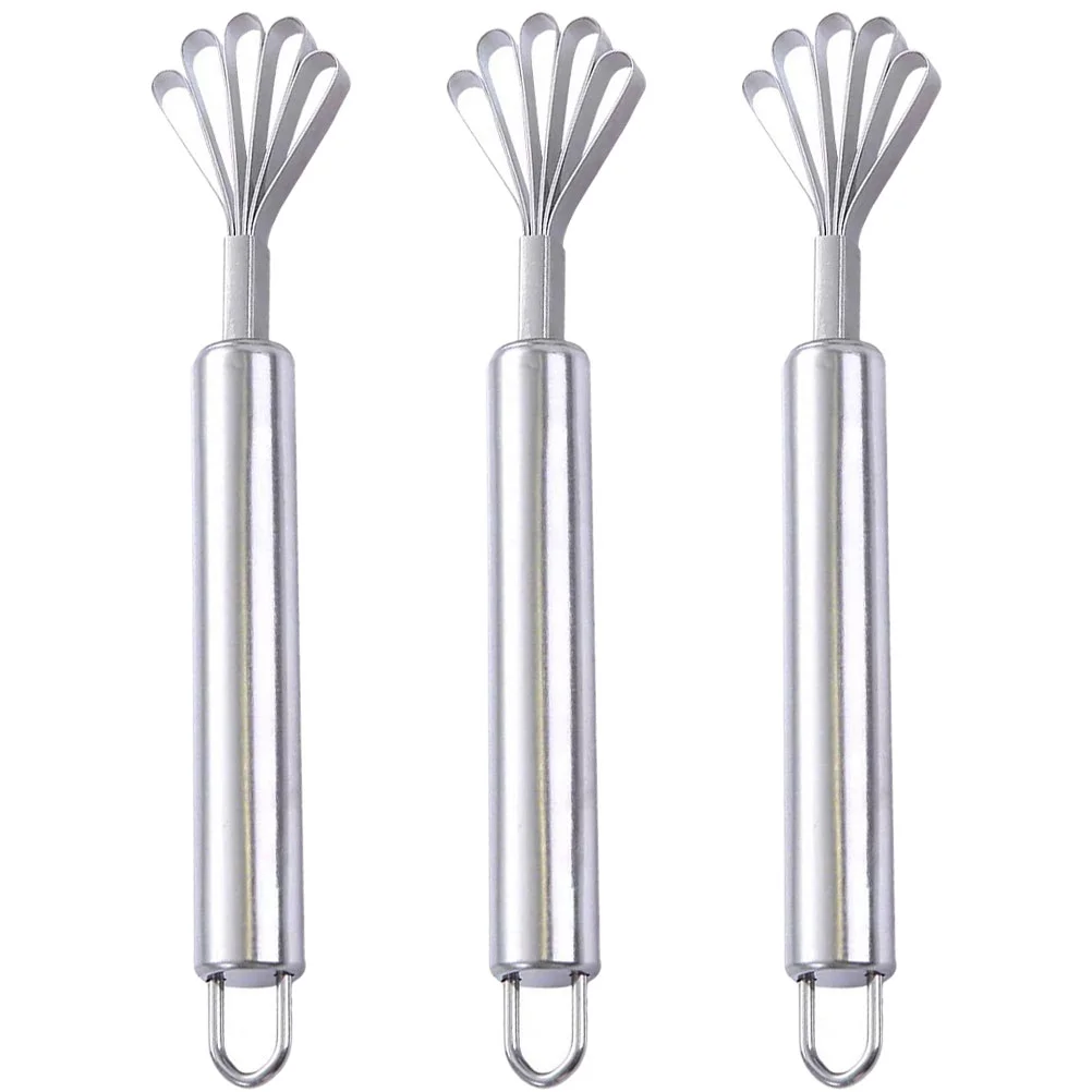 

Fish Scraper Peeler Scaler Scales Meat Skin Scale Tool Sawtooth Graters Remover Metal Cleaner Cleaning Removal Brass Chef