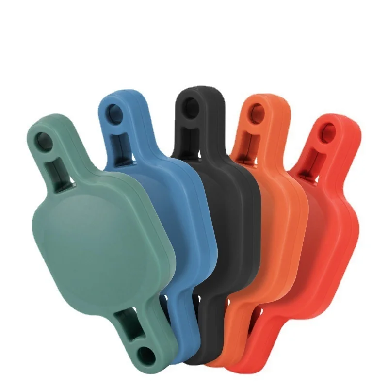 

Bicycle Mount Holder Protect Case for AirTag Protective Cover Bike Anti-Theft Protection Locator For Apple Airtags Air Tag