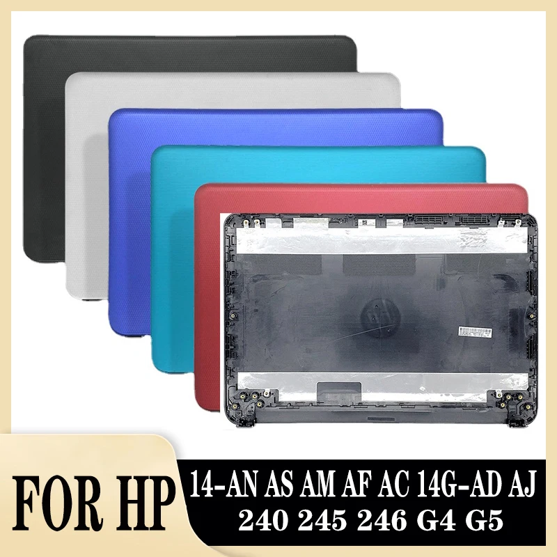 

Upper lower cover For HP 14-AN AS AM AF AC 14G-AD AJ 240 245 246 G4 G5 top cover Screen frame bezel Palm rest Bottom back case