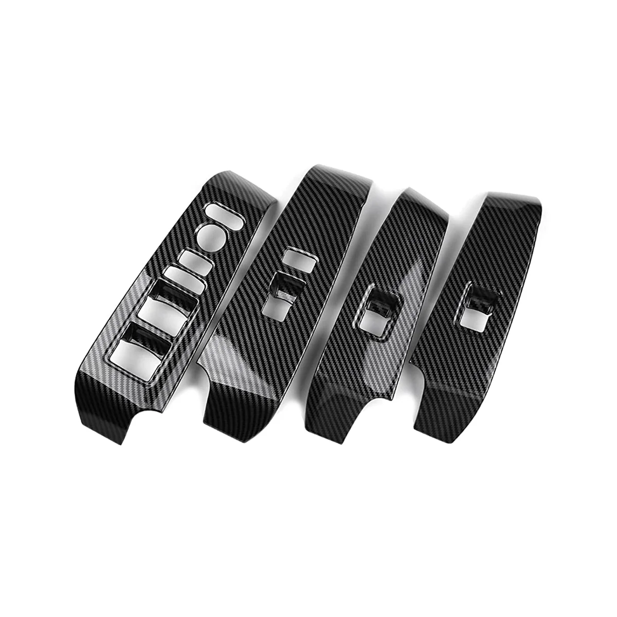 

Аксессуары для Honda Civic 11, 2022, 2023, ABS, углеродное волокно