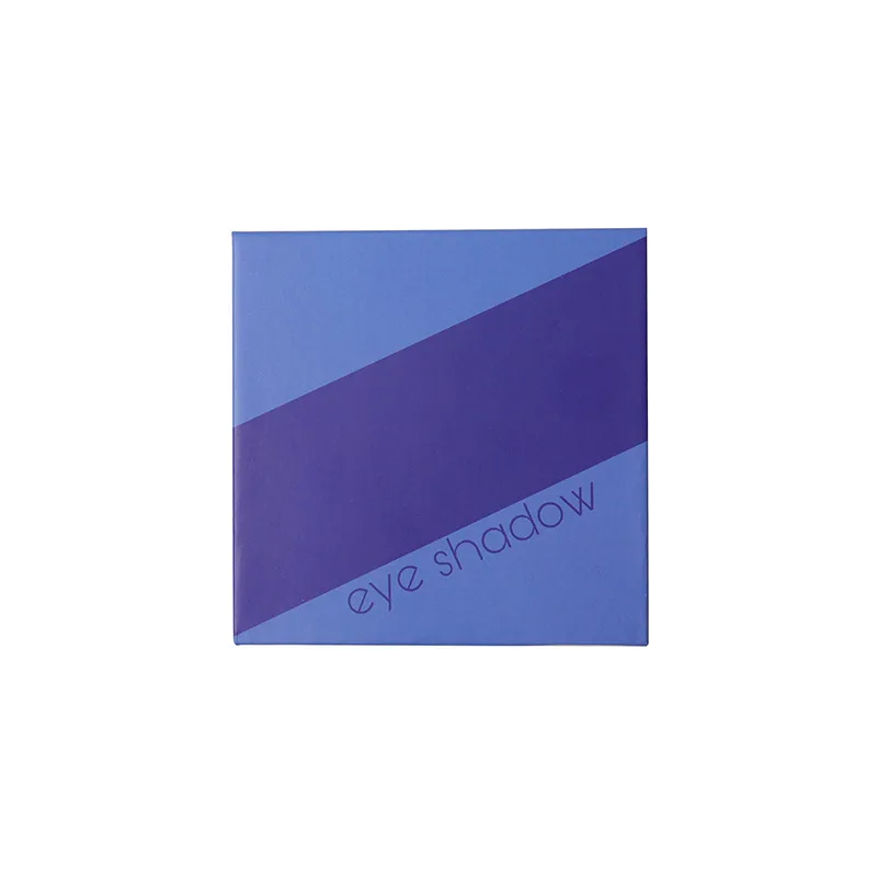 4-цветная водостойкая мерцающая матовая блестящая палитра теней под частной