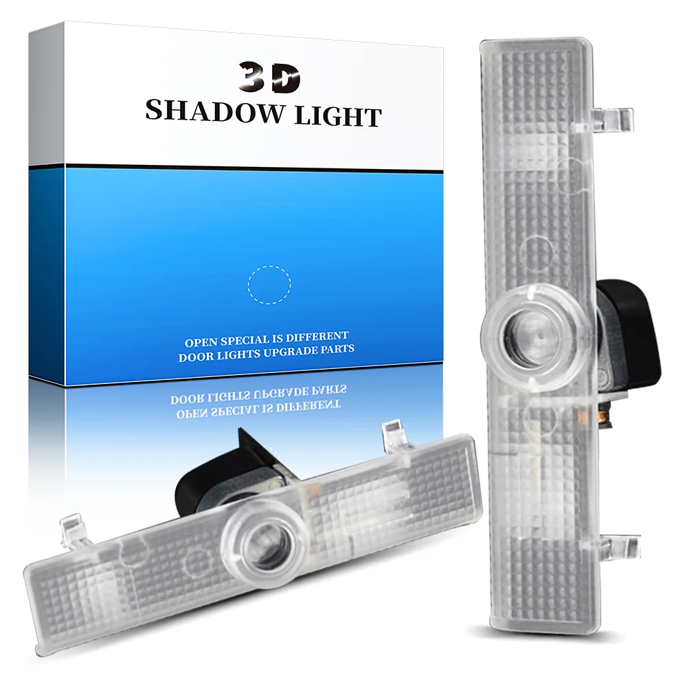 

2PCS Auto Door Welcome Lamp Car Laser Projector 3D Ghost Shadow Logo Light for Nissan Altima Maxima Quest Titan Teana Armada