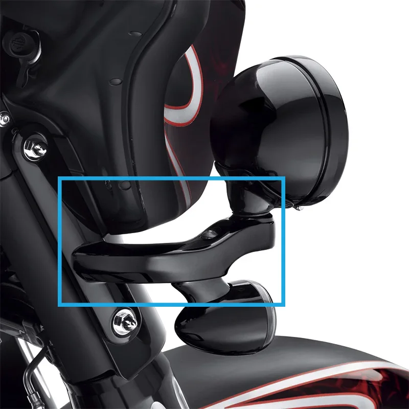 Кронштейны для дополнительного освещения мотоциклов, подходящие для Harley Electra Glide 2014 года и новее, для моделей Road King 1994-2013 годов. (art.: 3920dba9dc53f) - 3920dba9dc53f