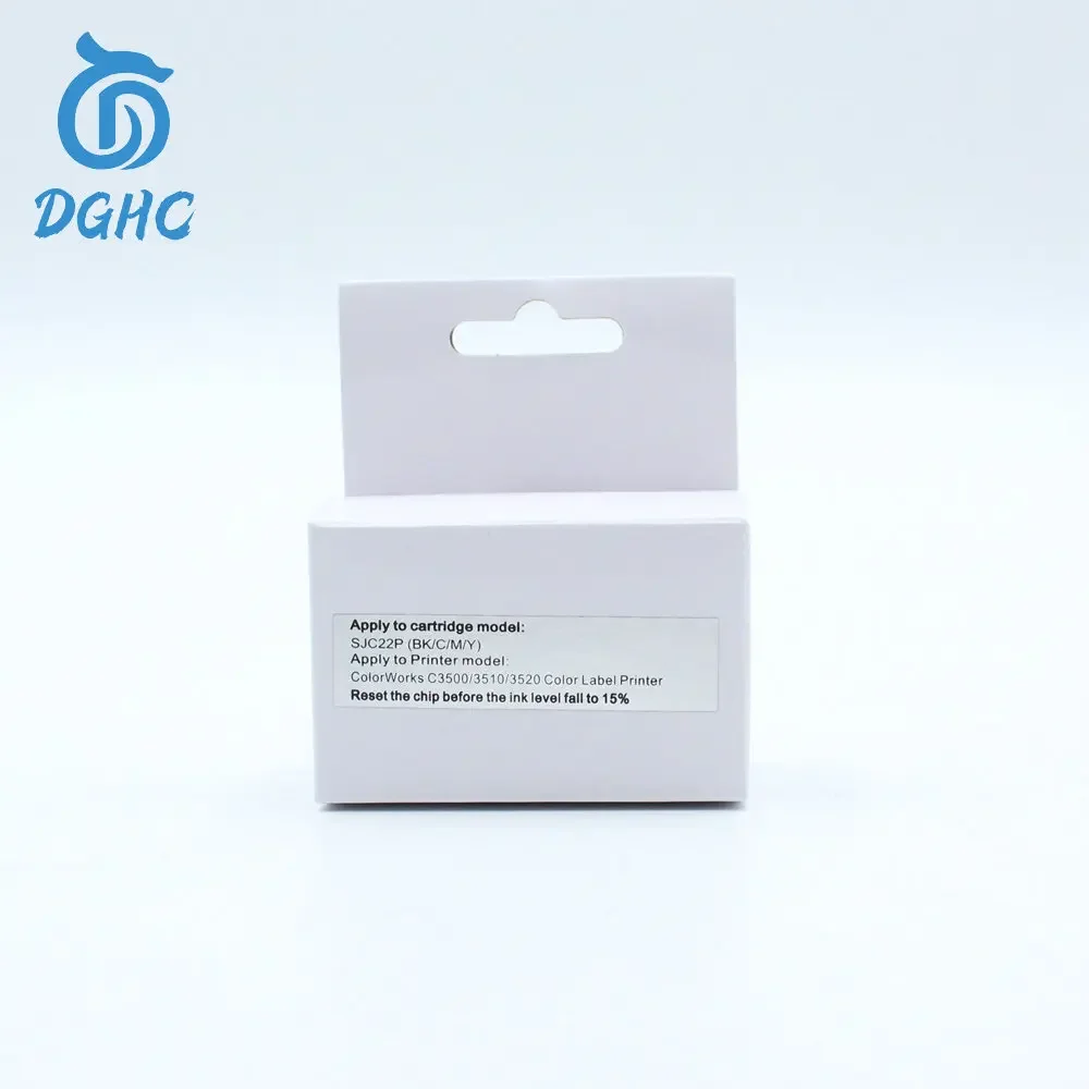 Быстрая доставка! SJIC22P картридж чип сброс для Epson TM-C3500 TM-C3510 C3500 C3510 TM принтер