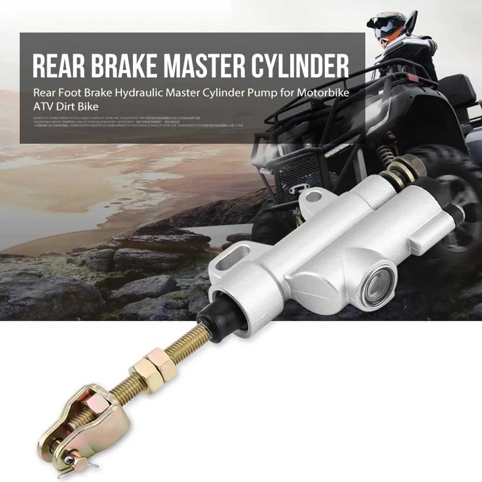 

Off-road Motorcycle ATV ATV Accessories General CQR High Race Rear Brake Pump Word Pump Oil Pump Foot Brake Pump