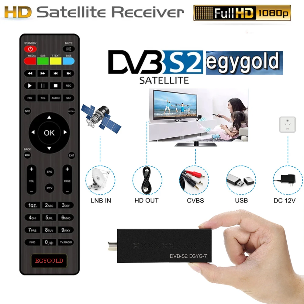 

Спутниковый ресивер DVB S2 CS, наиболее стабильный, Польша, Словакия, для Европы
