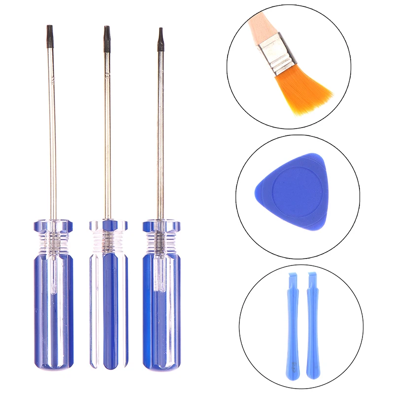 7 шт./компл. инструмент для ремонта отверстий с защитой от несанкционированного