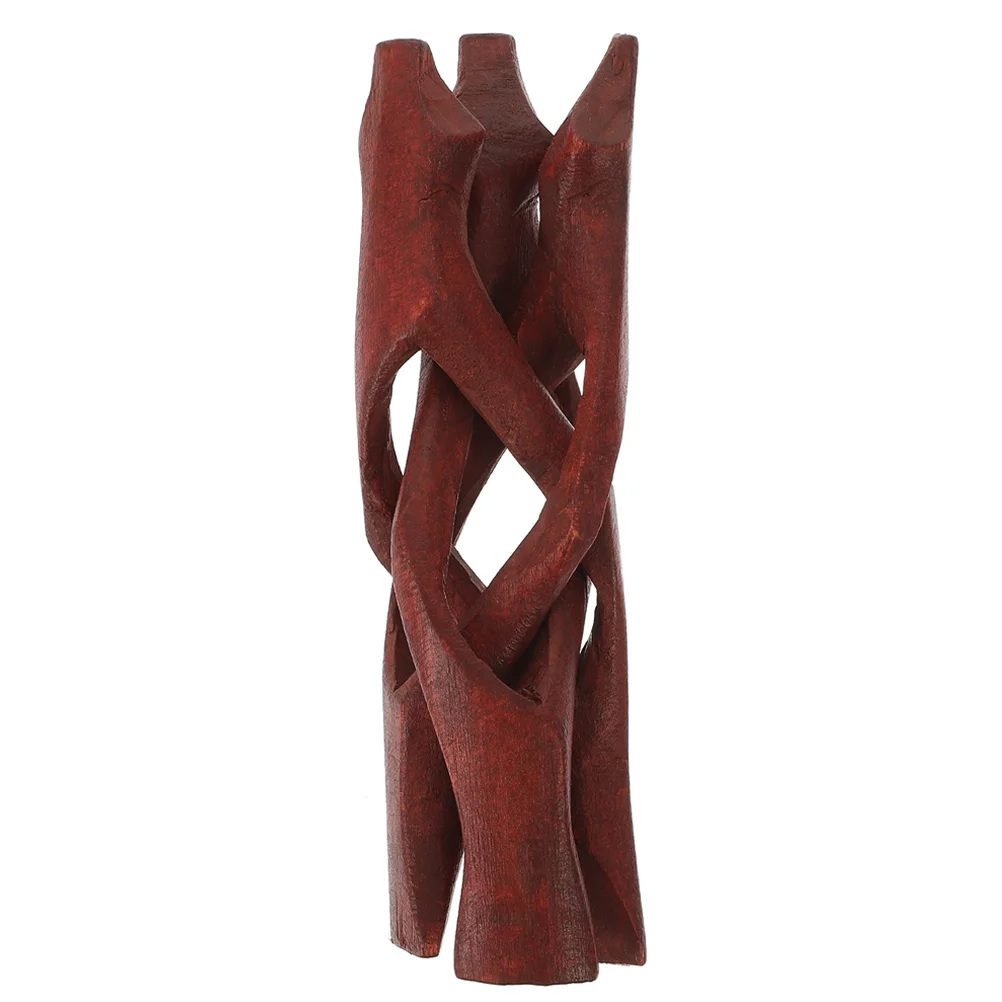 

Wooden Abalone Shell Stand Wooden Tripod Display Holder Sphere Wood Display Stand