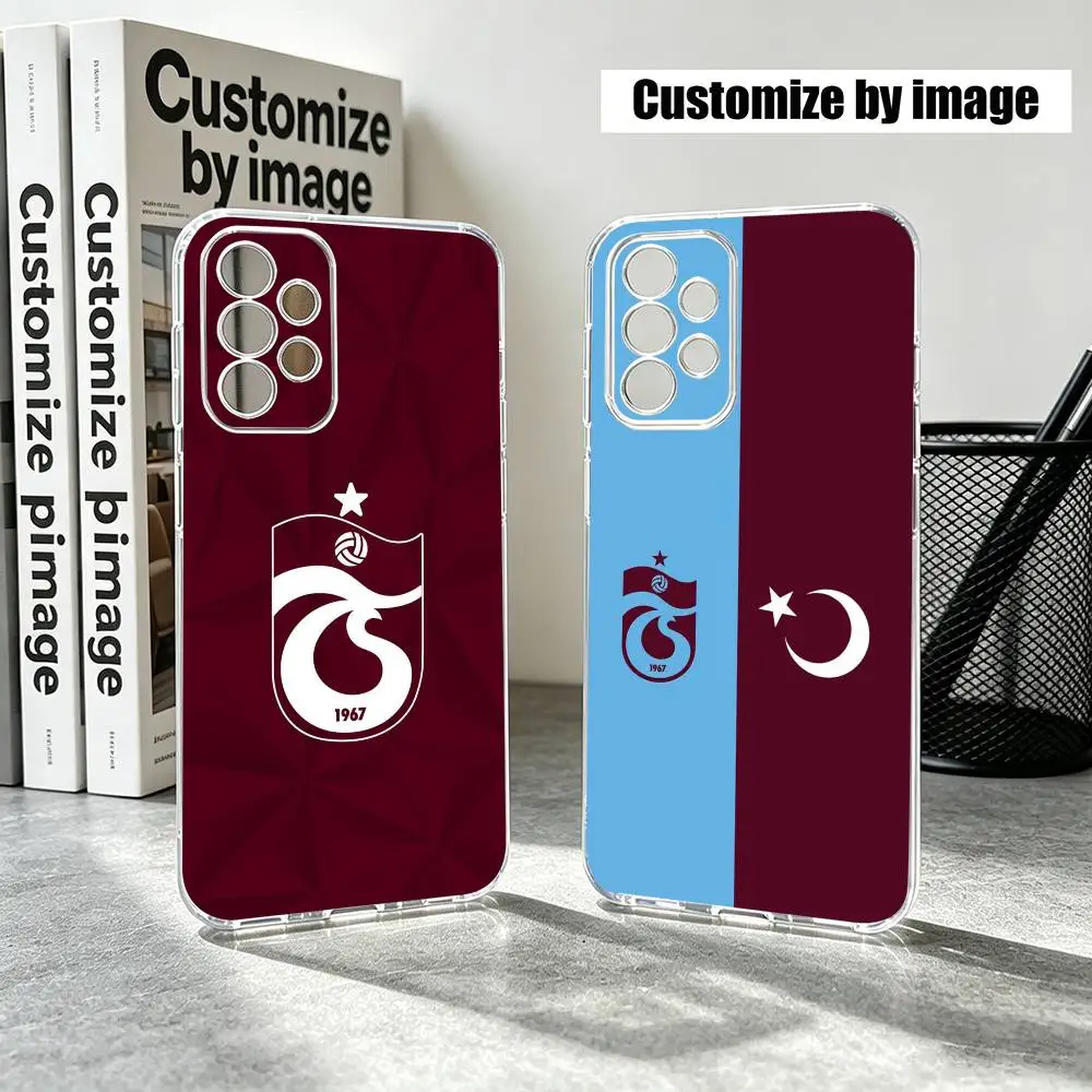 Фото Чехол для телефона Trabzonspor Gift, прозрачный, силиконовый, мягкий, для Samsung S25, S24, S21, S22, S23, S30, Ultra, S20, Plus, Fe №1