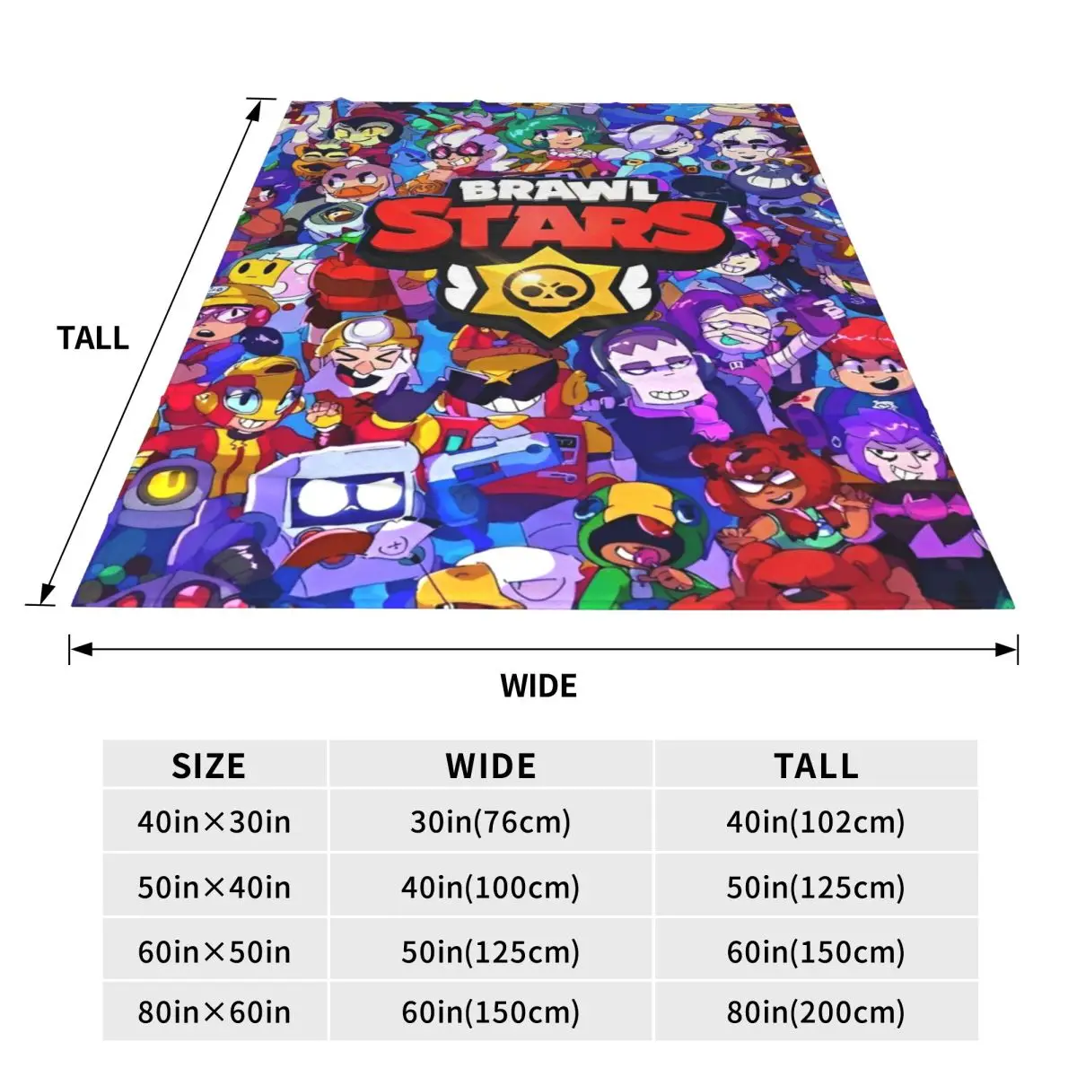 Флисовое одеяло Braws-Star модное для видеоигр кровати автомобиля теплое