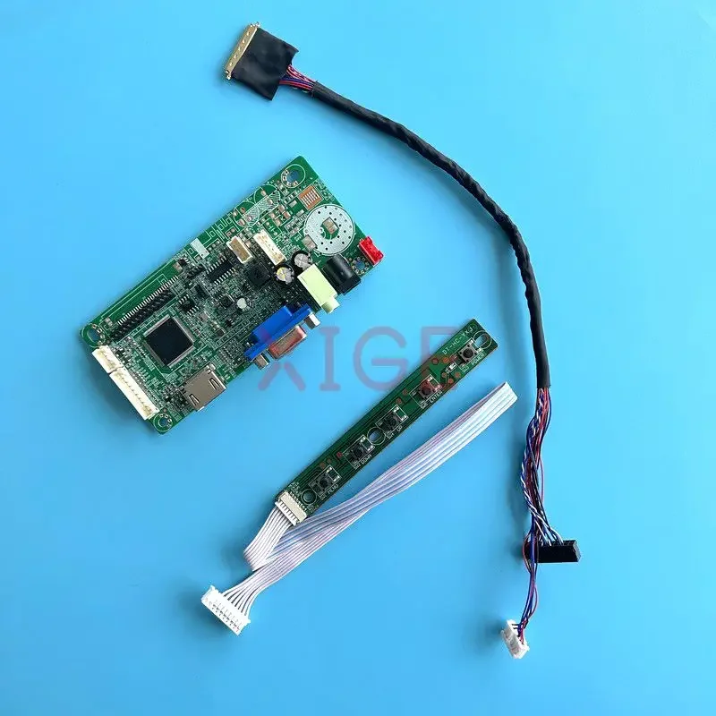 Для BT140GW01 BT140GW02 BT140GW03 плата контроллера ЖК-матрицы VGA 1366x768 HDMI-совместимый LVDS