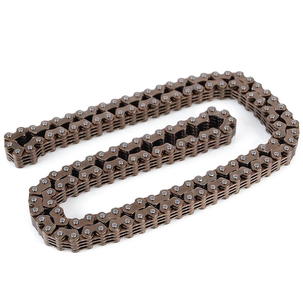 Мотоцикл коленчатый вал кулачковая цепь For Kawasaki ZX750 ZXR750 GPX750R / Yamaha TRX850 TDM850 TDM900 XTZ750