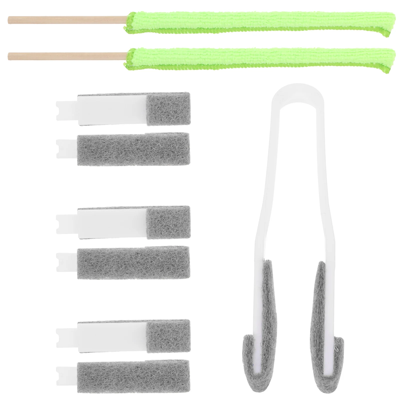 

Crevice Cleaning Brush Cleaner Window Blinds Duster Air Conditioner Vents Tool Pp Fans
