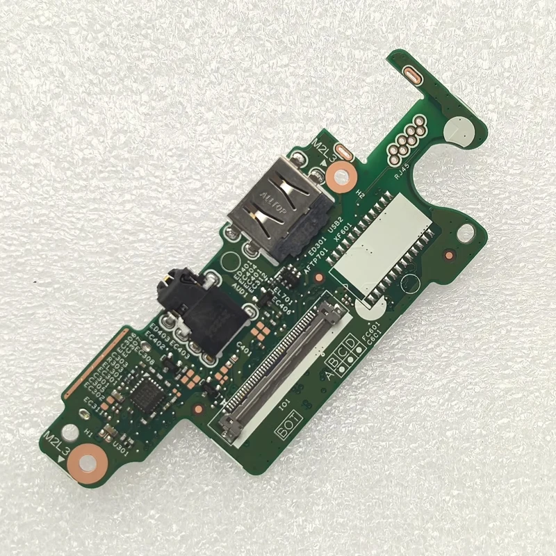 Новый оригинальный 02DRNM для ноутбука DELL Inspiron 5590 5598 5498 5490 USB-аудио плата чтения карт