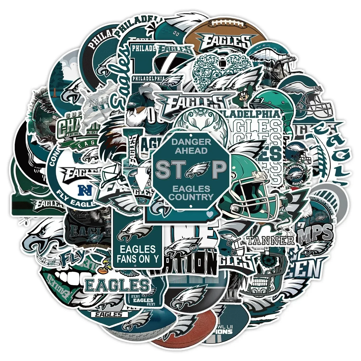 Водонепроницаемые декоративные наклейки для регби баскетбола футбола