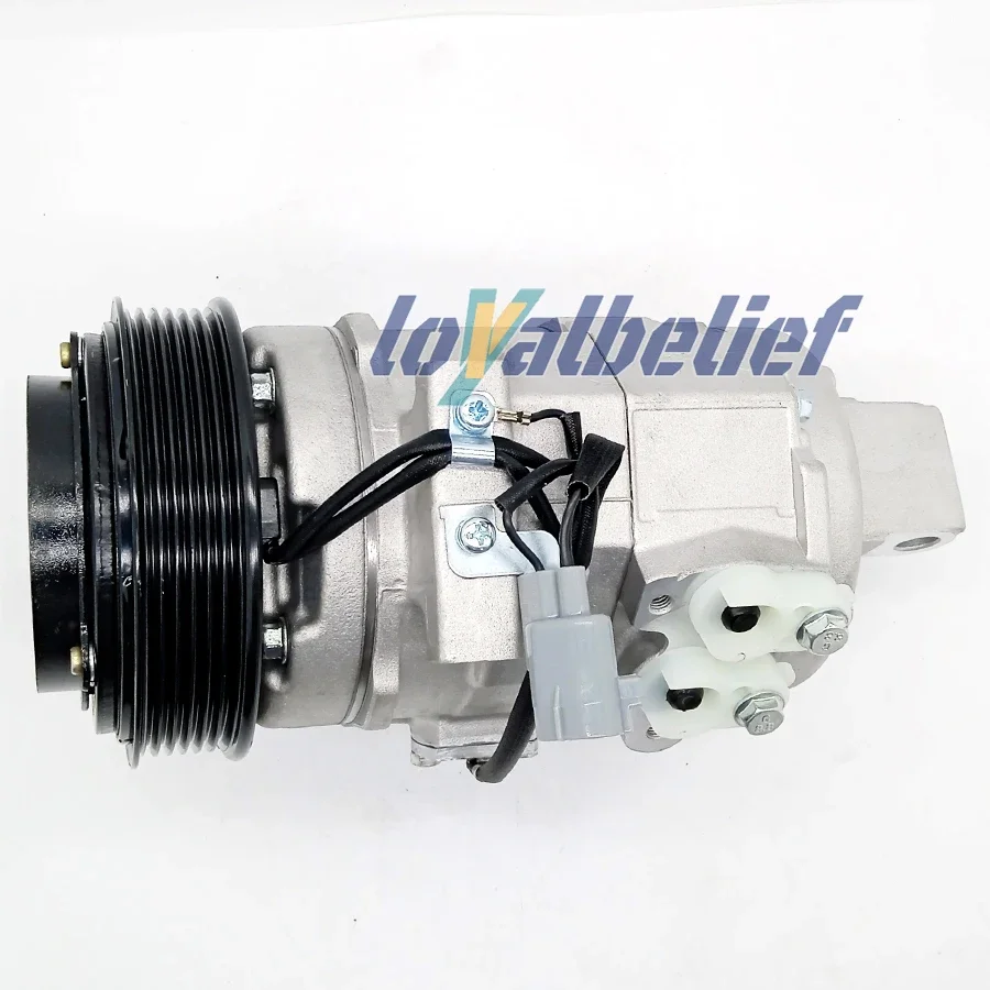 Фото Компрессор кондиционера для Lexus GX470 4.7L V8 2001-2009 10S20C 88310-0C061 88310-6A161 88310-35881 88320-0C101 88320-6A111 №1
