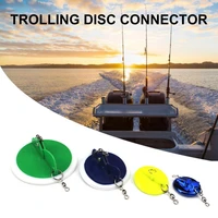 trolling disc connector plastic dipsy diver directional round shape adjustable angle disc dipsey diver angling accessories
